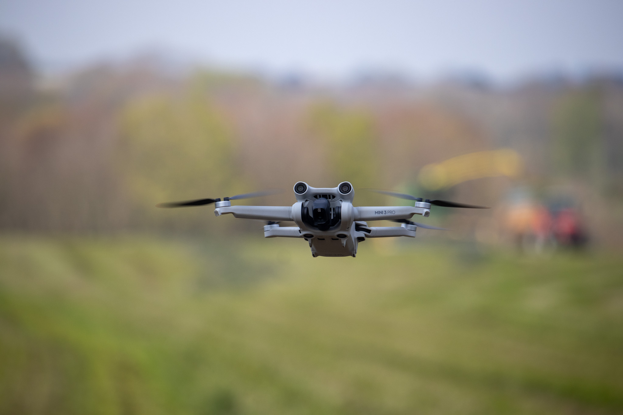 Vue aérienne par drone