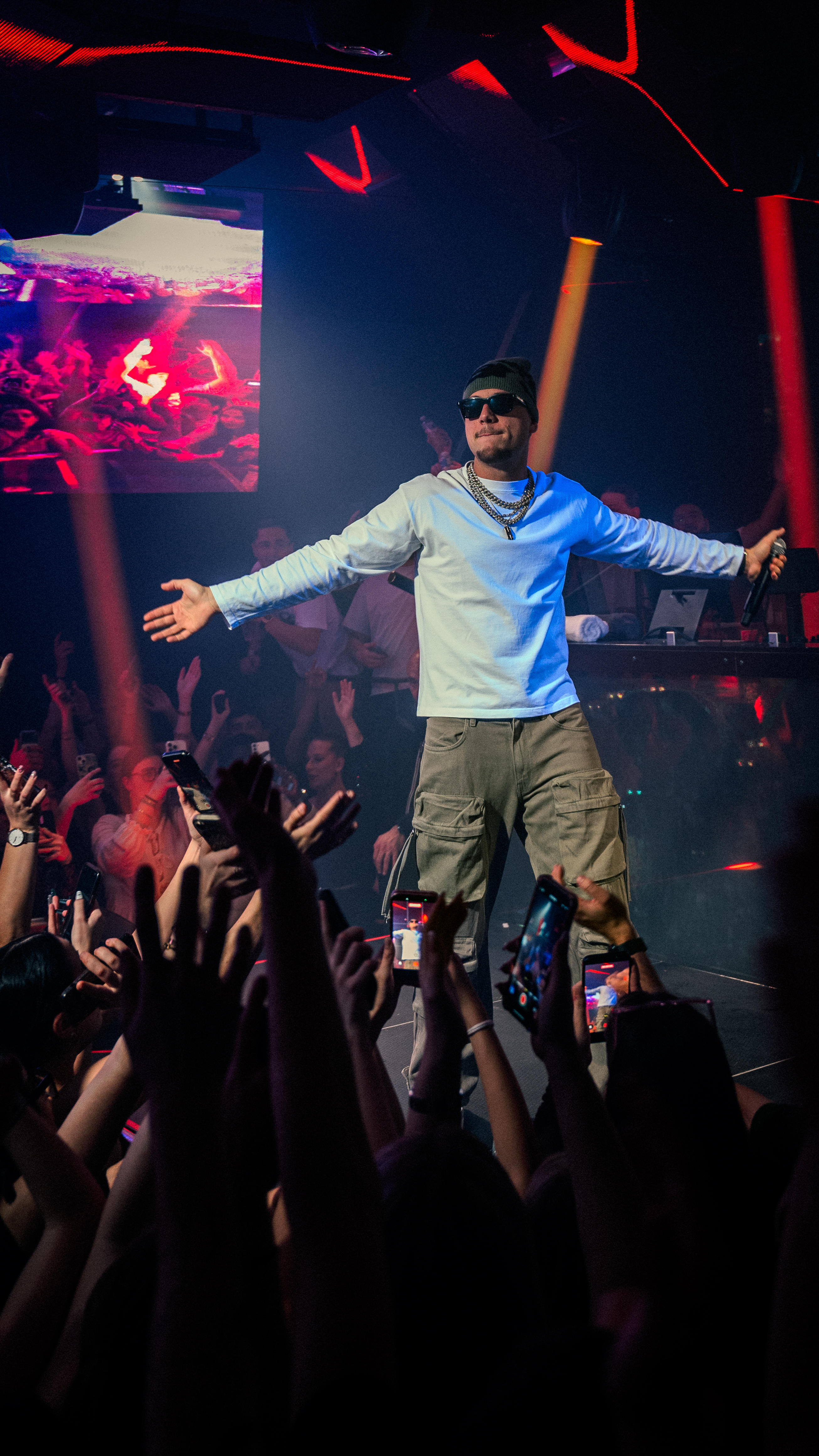 PLK sur scène au One Club